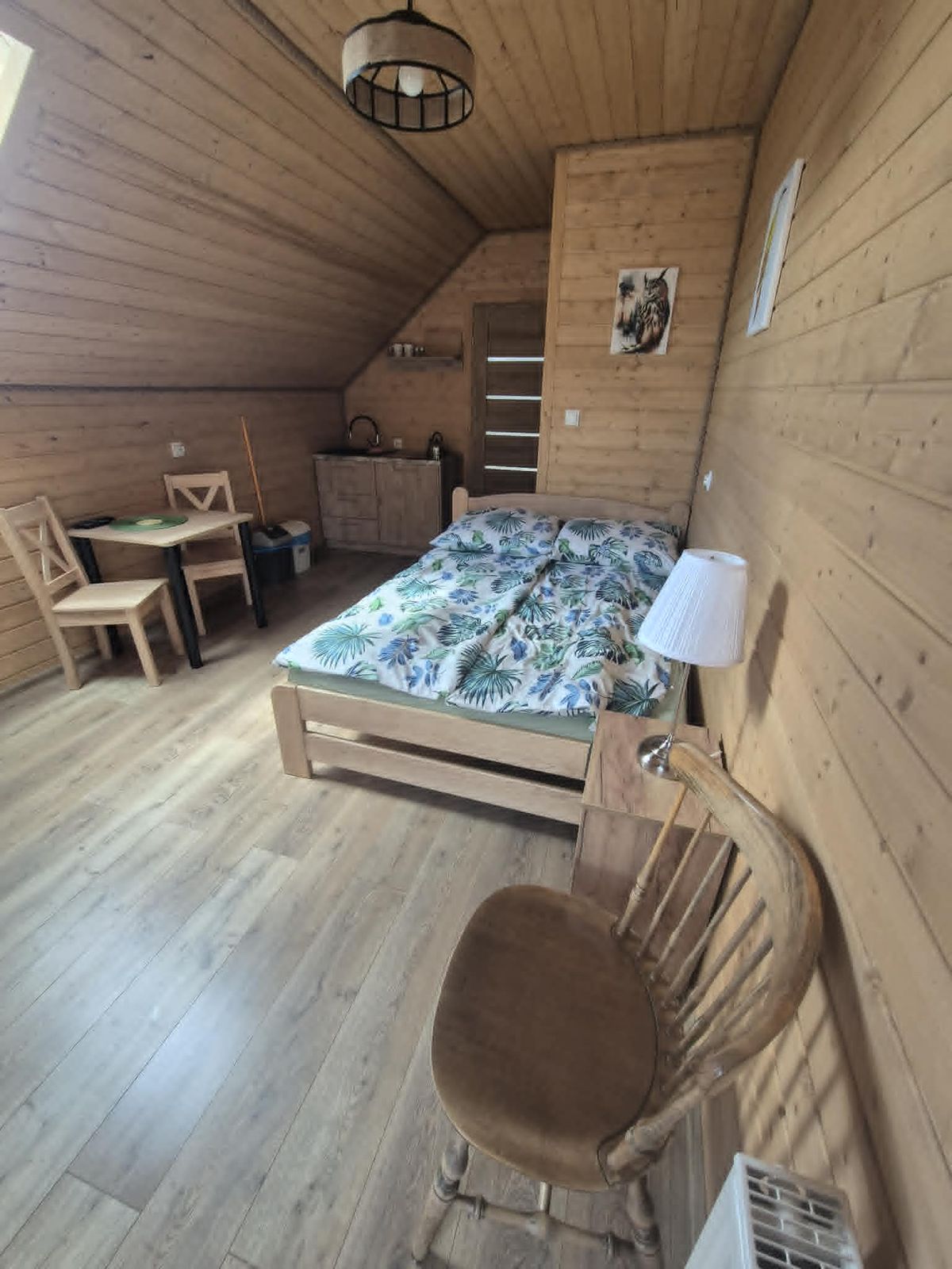 Apartament nr 3 — sypialnia