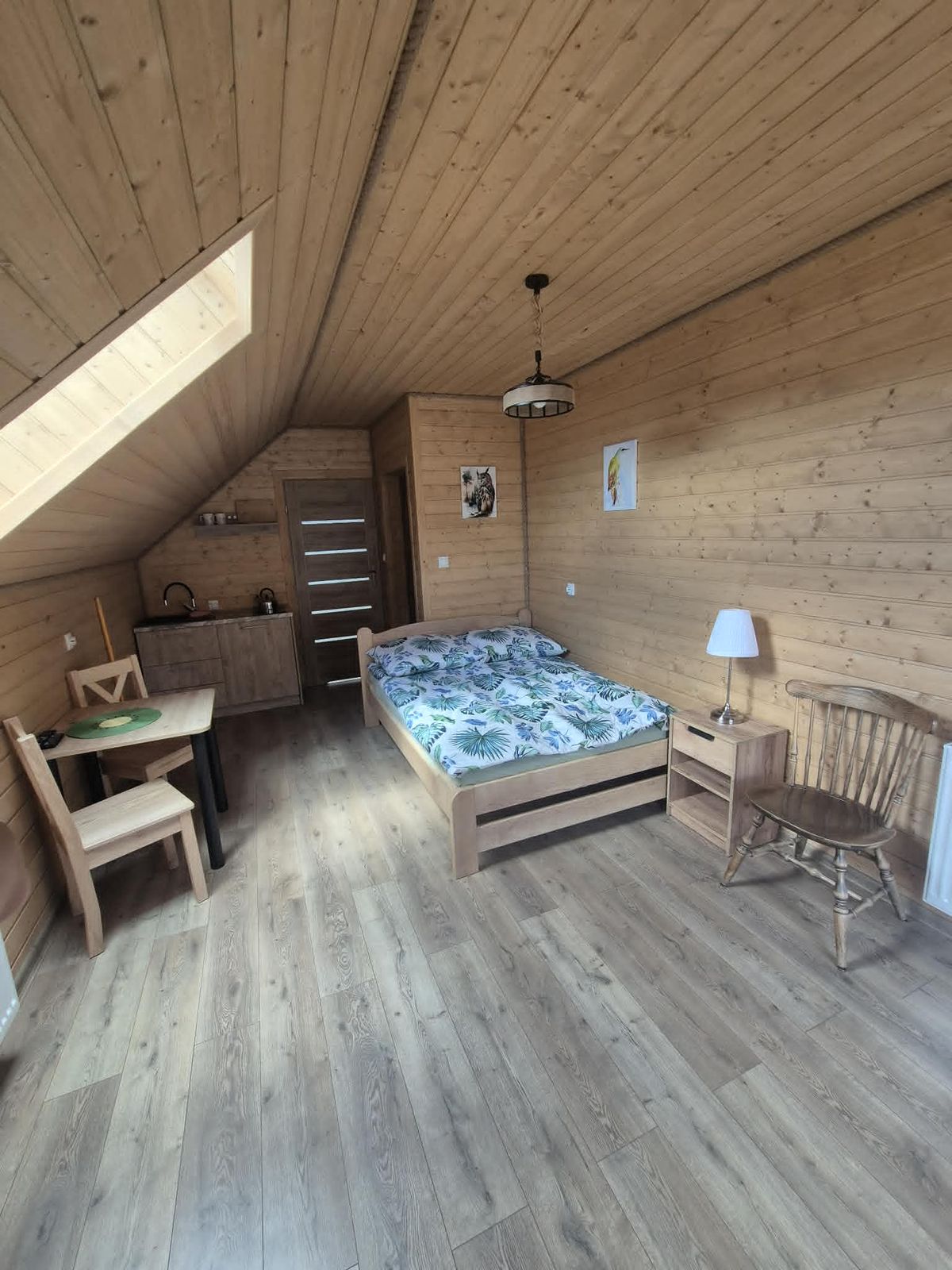 Apartament nr 3 — sypialnia, inny kąt